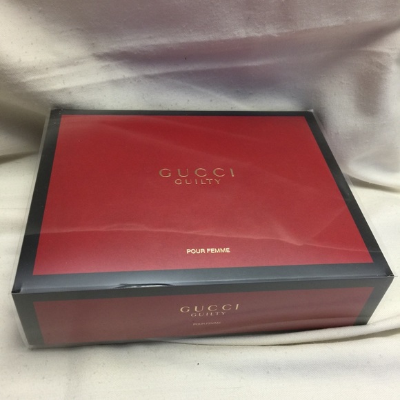 new GUCCI Guilty set perfume lotion fragrance pen - Picture 2 of 6